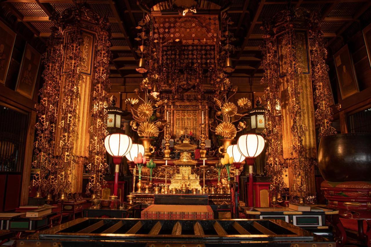 Готель Koyasan Shukubo Yochiin Екстер'єр фото