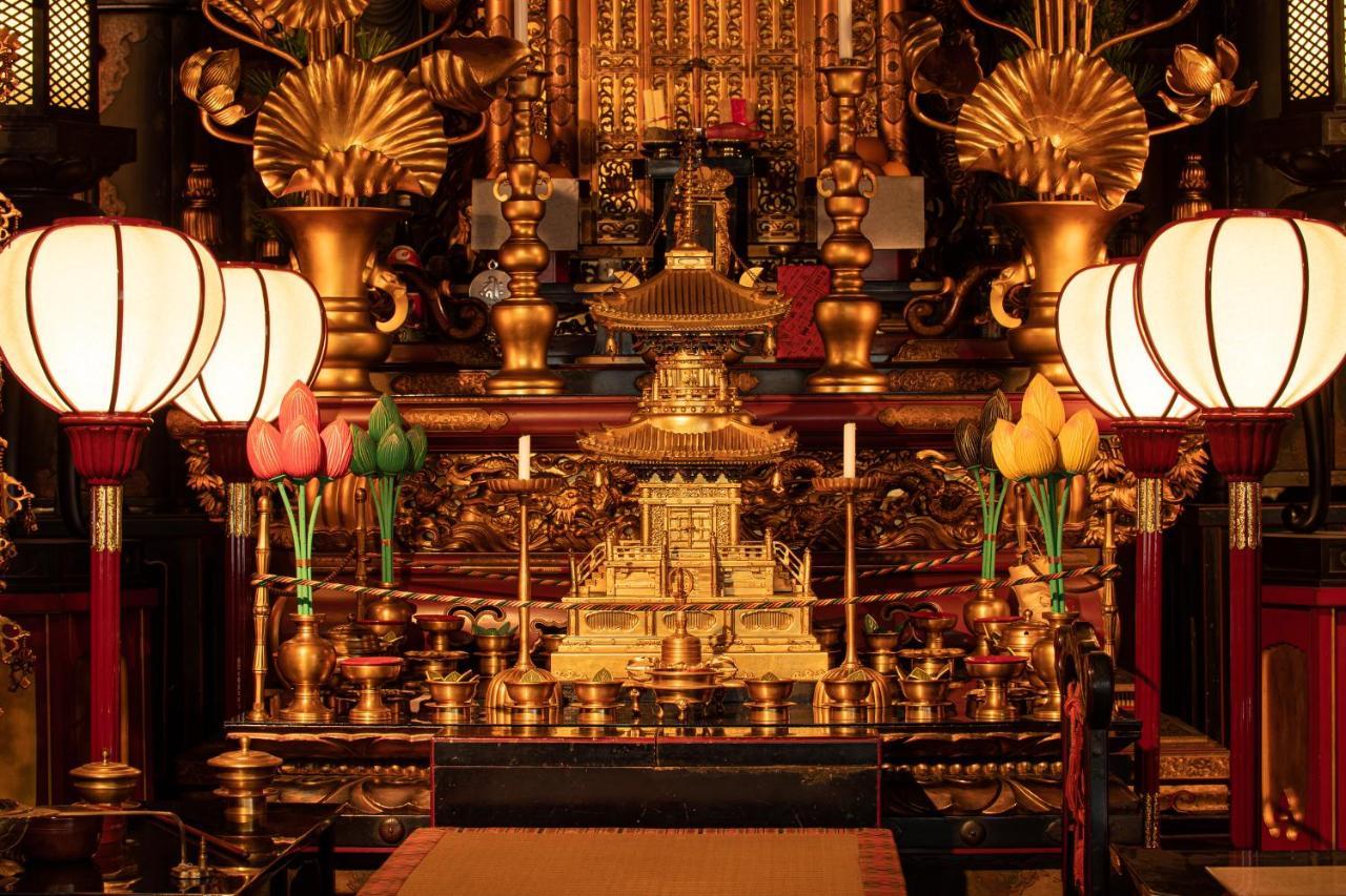 Готель Koyasan Shukubo Yochiin Екстер'єр фото