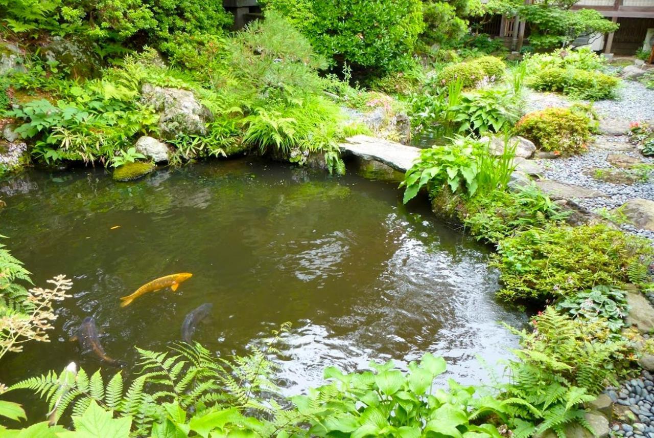 Готель Koyasan Shukubo Yochiin Екстер'єр фото